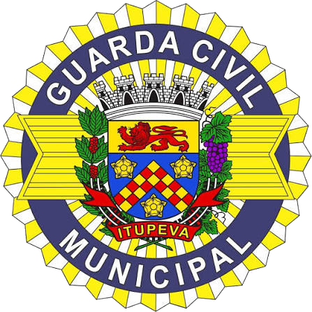 Brasão GCM Itupeva