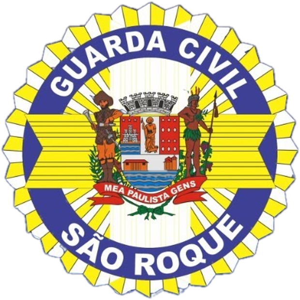 Insígnia GCM São Roque
